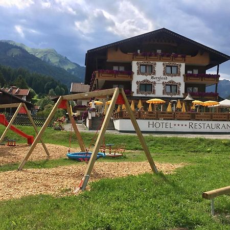 Hotel Bergland Lermoos Bagian luar foto