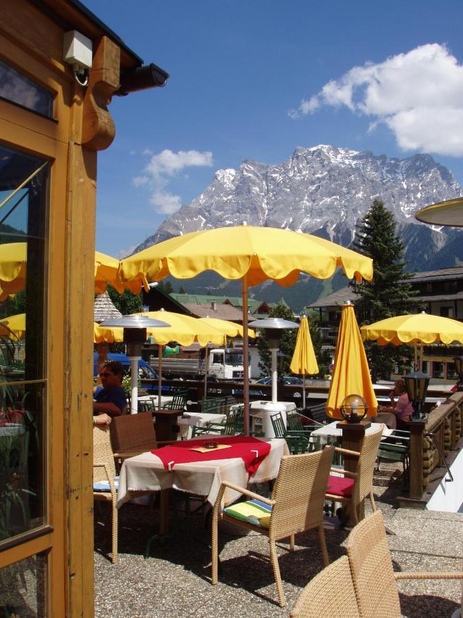 Hotel Bergland Lermoos Bagian luar foto