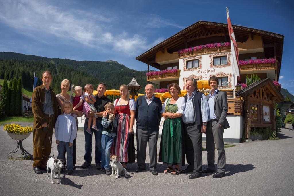 Hotel Bergland Lermoos Bagian luar foto