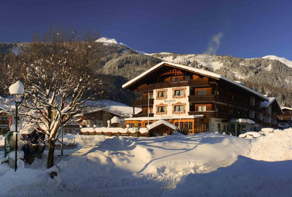Hotel Bergland Lermoos Bagian luar foto